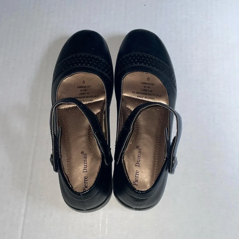 Pierre Dumas  Shoes - Black - Size 8